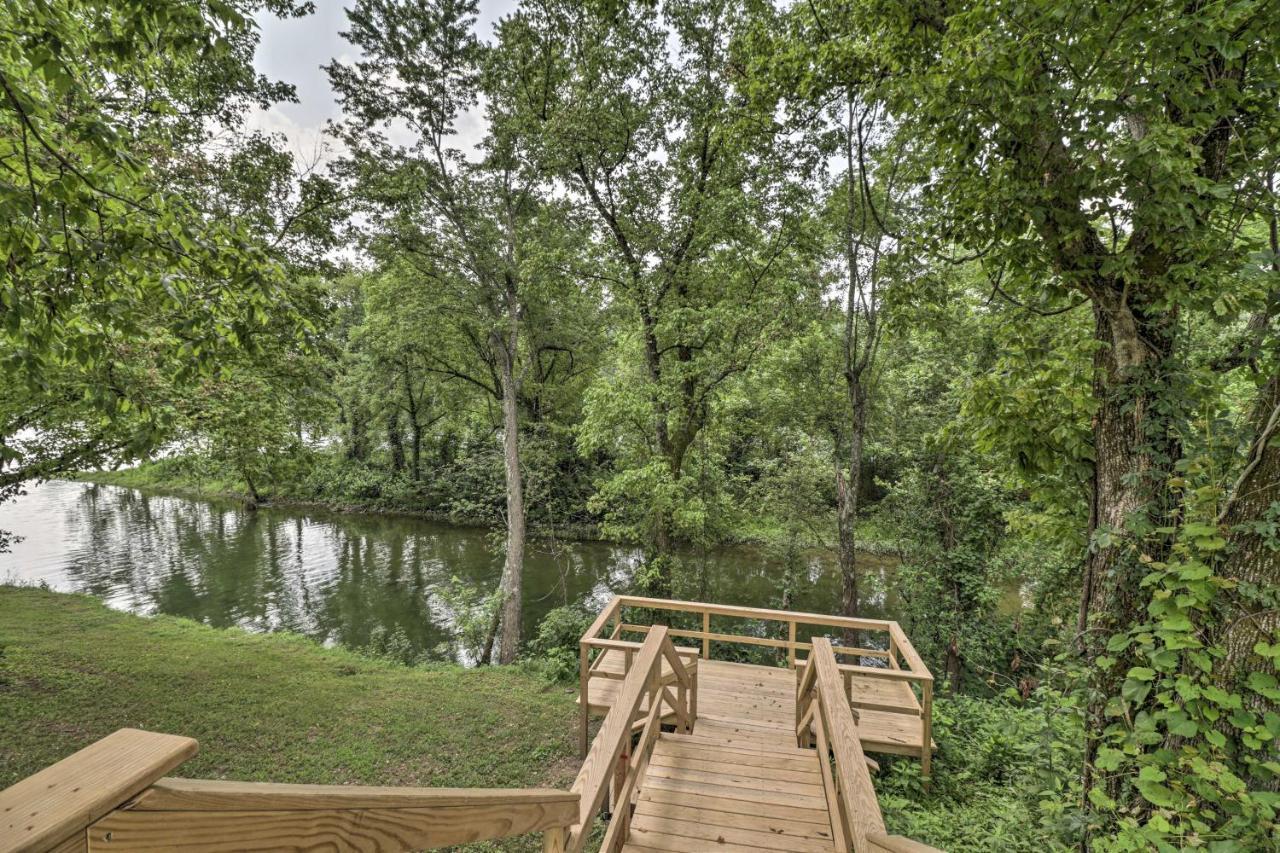 Mountain Home Cottage With Deck On White River! Gassville Εξωτερικό φωτογραφία