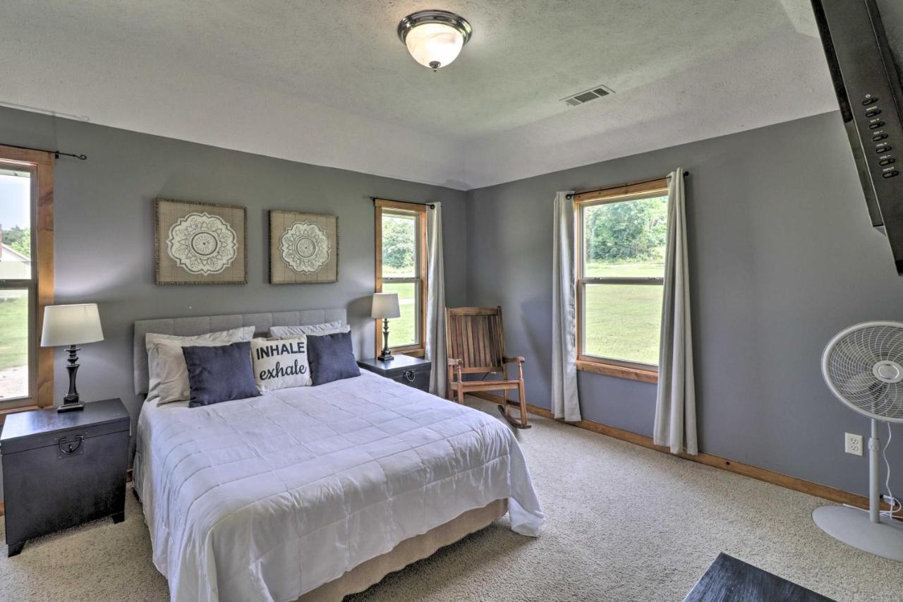 Mountain Home Cottage With Deck On White River! Gassville Εξωτερικό φωτογραφία